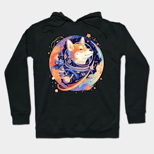 space dog Hoodie